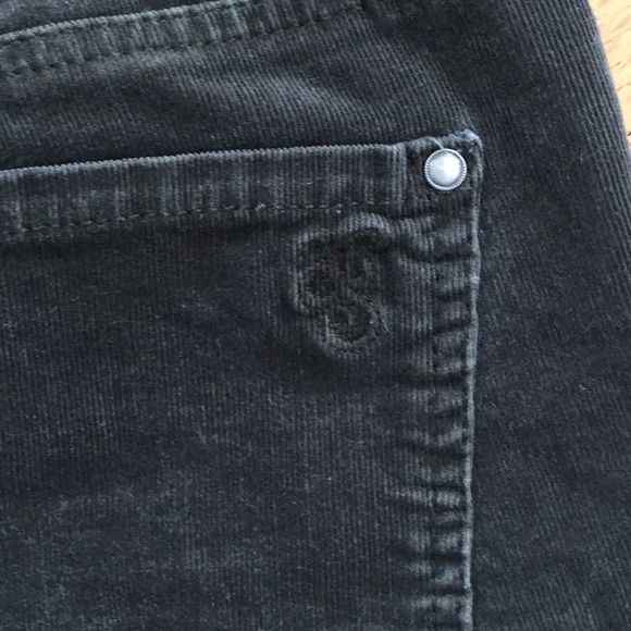 Jessica Simpson size 32 corduroy straight leg pant - Picture 5 of 8